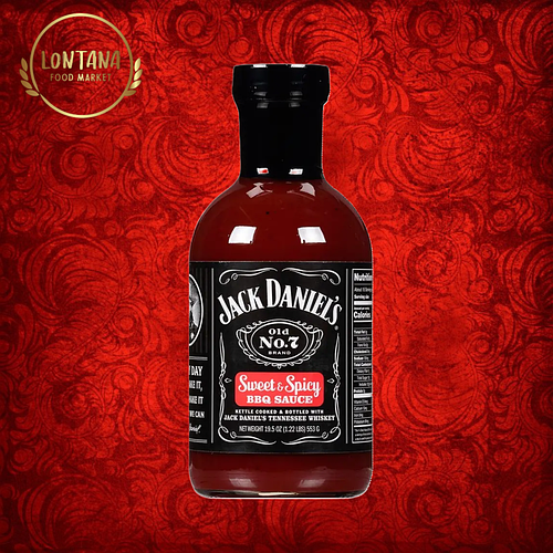 Соус барбекю из виски Jack Daniel's Sweet Spicy Barbecue Sauce 553 г ...