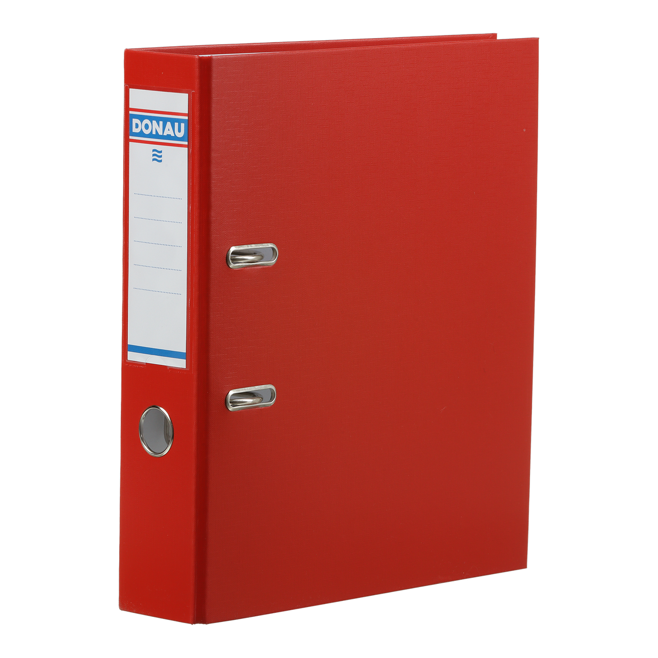 Папка-реєстратор Donau Master A4 50мм одностороння Червона (3970001M-04), фото 1