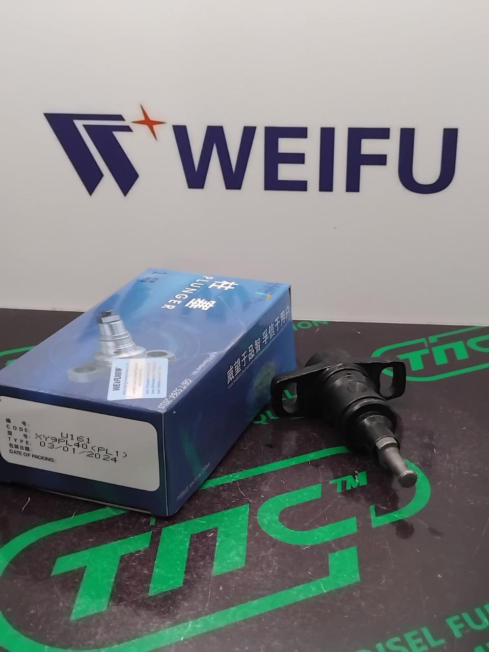Плунжерна пара PL1 (U161 - XY9PL40) WEIFU YUNNEI 4102