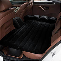 Матрац надувний у багажник 138х85 см авто ліжко на заднє сидіння з подушками та насосом