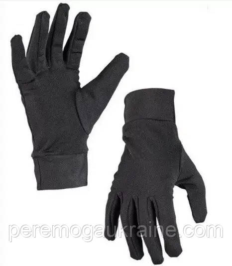 Нейлонові Рукавички Mil-Tec Black 12521202 розмір M