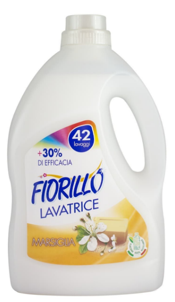 Гель для прання Fiorillo  Marseilles 2.5 L Італія 8017412000902