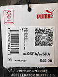 Оригінал Якісна стильна спортивна сумка через плече Accelerator Duffle Bag від Puma, фото 4