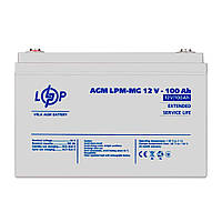 Акумулятор мультигелевий LPM-MG 12V - 100 Ah