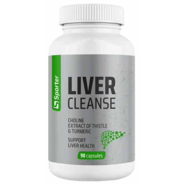 Комплекс очищення печінки Sporter Liver Cleanse 90 капс.