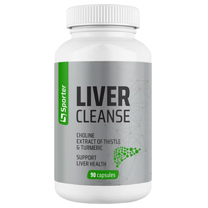 Комплекс очищення печінки Sporter Liver Cleanse 90 капс.