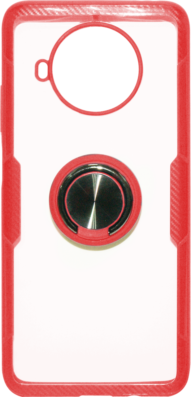Накладка Xiaomi Mi 10T Lite red Deep CrystalRing