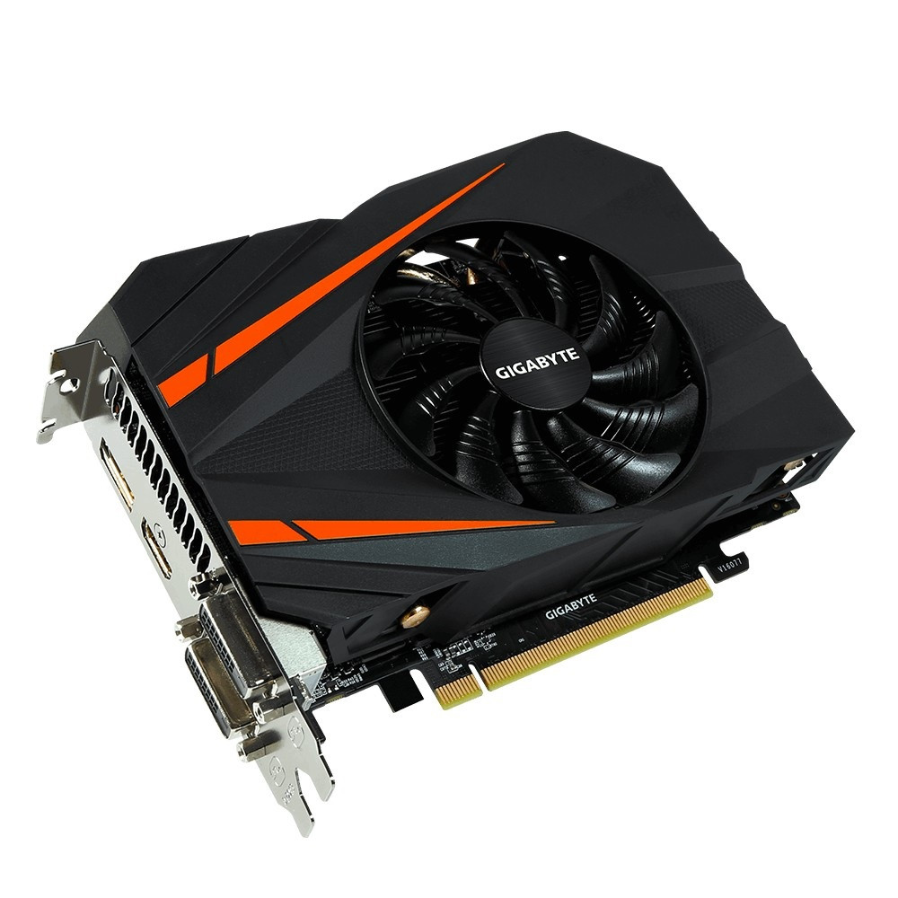 Відеокарта GIGABYTE GeForce GTX 1060 3G Mini ITX (GDDR5, 192 bit, PCI-E 3.0 x16) Гарантія 6 місяців