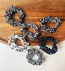 Резинки для волосся Ø6 см 6 шт./уп БРЕНД