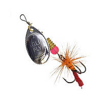 Блешня Fishing ROI Aglia Fly - Обертова - №4 - 9г