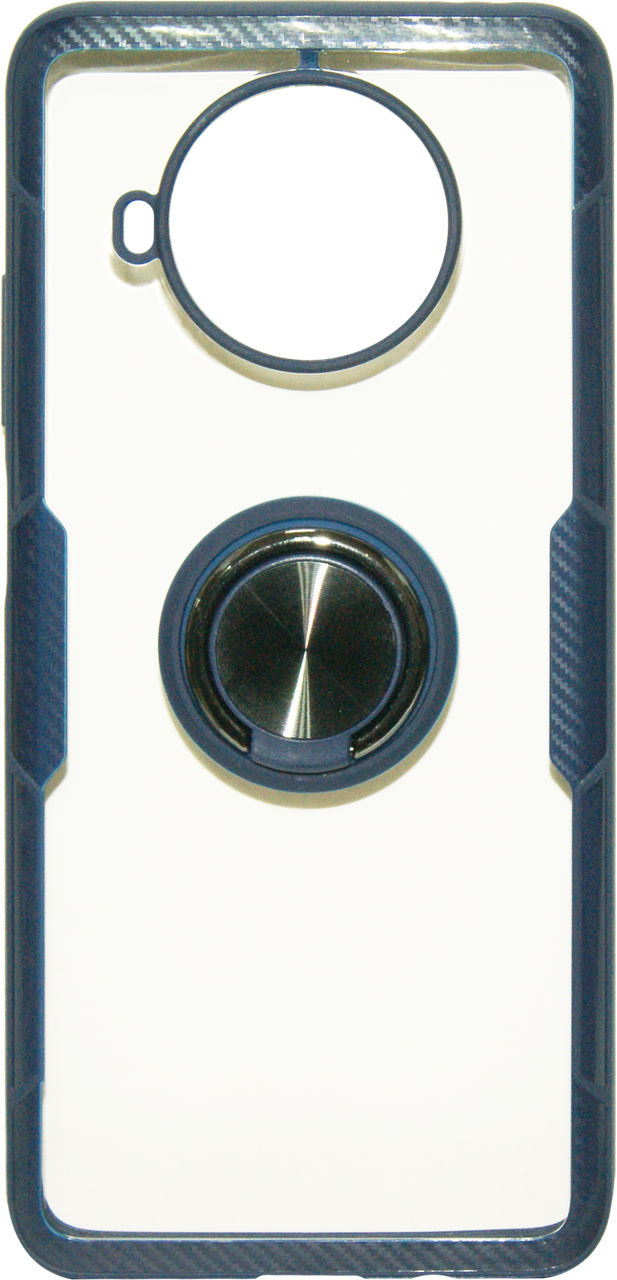 Накладка Xiaomi Mi 10T Lite blue Deep CrystalRing