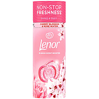 Кондиціонер - парфум для білизни в гранулах Lenor CHERRY BLOSSOM & ROSE WATER 176 г