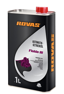 Трансмісійне масло ATF Rovas Fluide III 1л