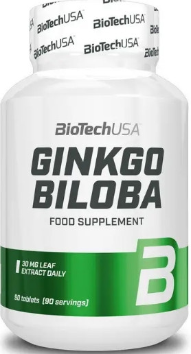 Гінкго Білоба BioTech Ginkgo Biloba 90 табл