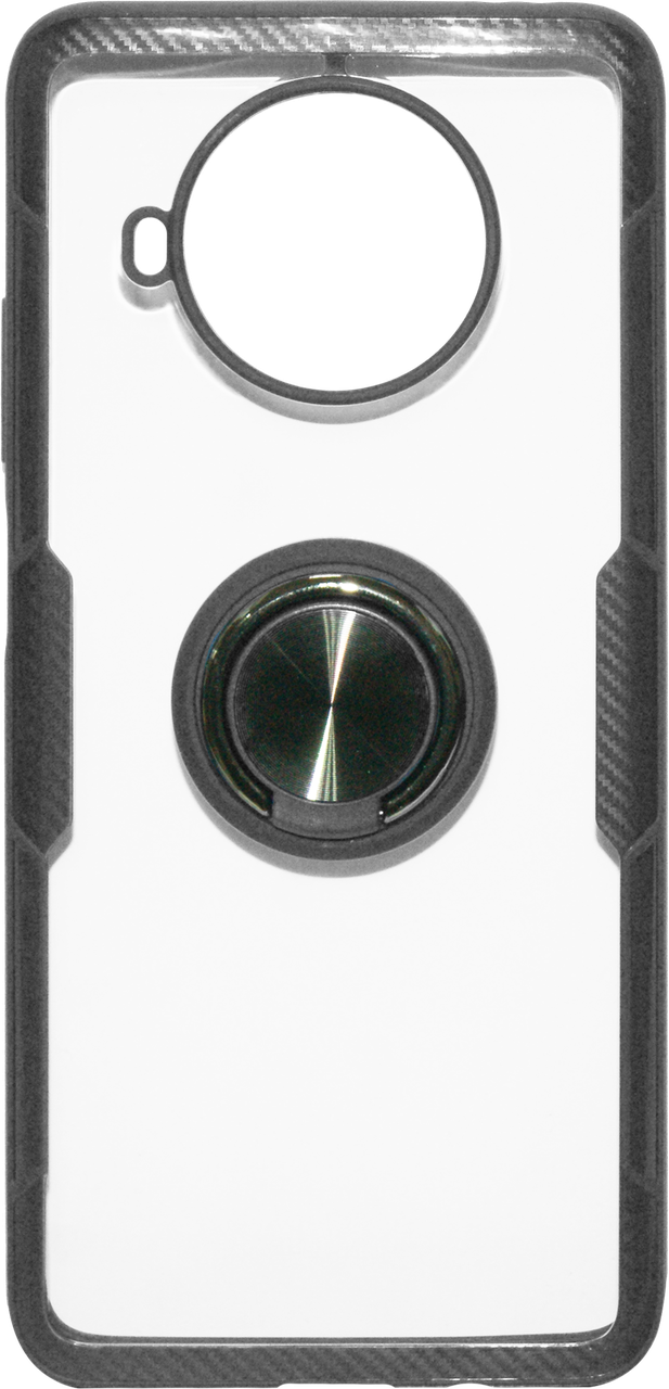 Накладка Xiaomi Mi 10T Lite black Deep CrystalRing