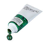 Акрилові фарби з блискітками для малювання Art Rangers Acrylic glitter набір 8 кольорів 22 ml., фото 3