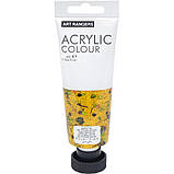 Акрилові фарби з блискітками для малювання Art Rangers Acrylic glitter набір 8 кольорів 22 ml., фото 9