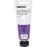 Акрилові фарби з блискітками для малювання Art Rangers Acrylic glitter набір 8 кольорів 22 ml., фото 10