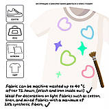 Акрилові фарби для розпису тканин Art Rangers Textile Paint 12 кольорів по 12 ml., фото 4