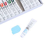 Акрилові фарби для розпису тканин Art Rangers Textile Paint 12 кольорів по 12 ml., фото 6