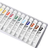 Акрилові фарби для розпису тканин Art Rangers Textile Paint 12 кольорів по 12 ml., фото 7