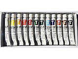 Акрилові фарби для розпису тканин Art Rangers Textile Paint 12 кольорів по 12 ml., фото 9