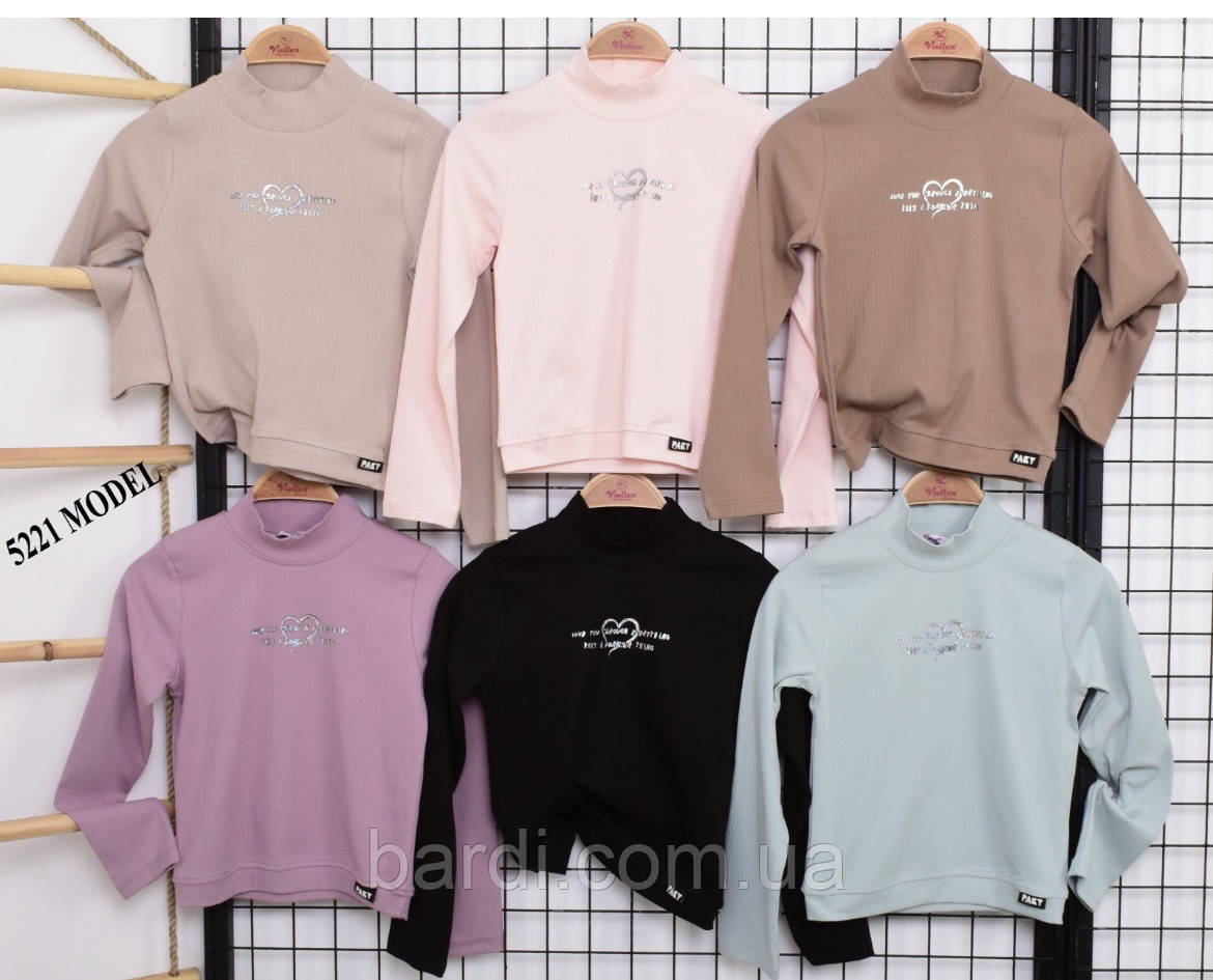 Кофта для девочки 8-14