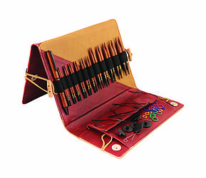 31282 Набір дерев’яних знімних коротких спиць “Deluxe” (Special) Ginger KnitPro