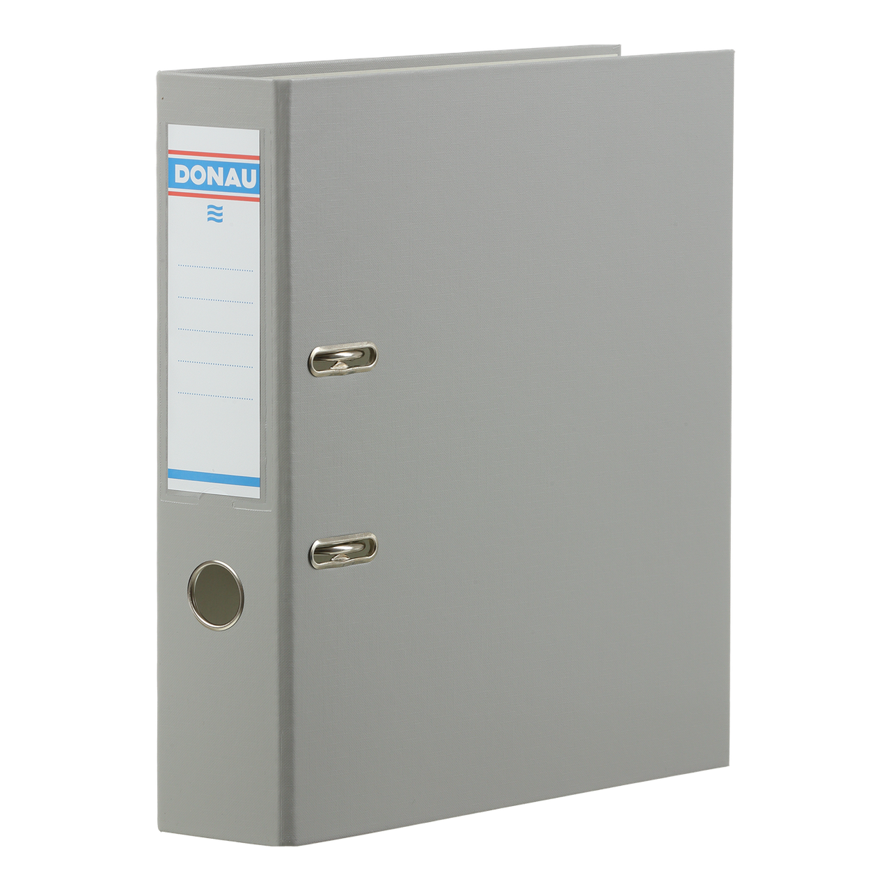 Папка-реєстратор Donau Master A4 50 мм одностороння Сіра (3970001M-13), фото 1
