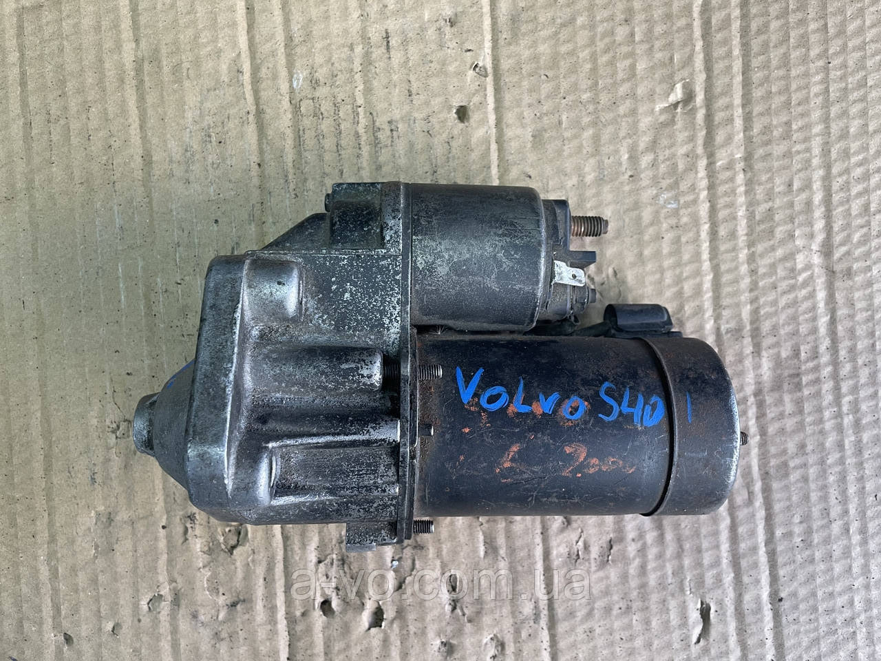 Стартер для Renault Laguna, Volvo S40, 14.130.149, 9зуб, фото 1