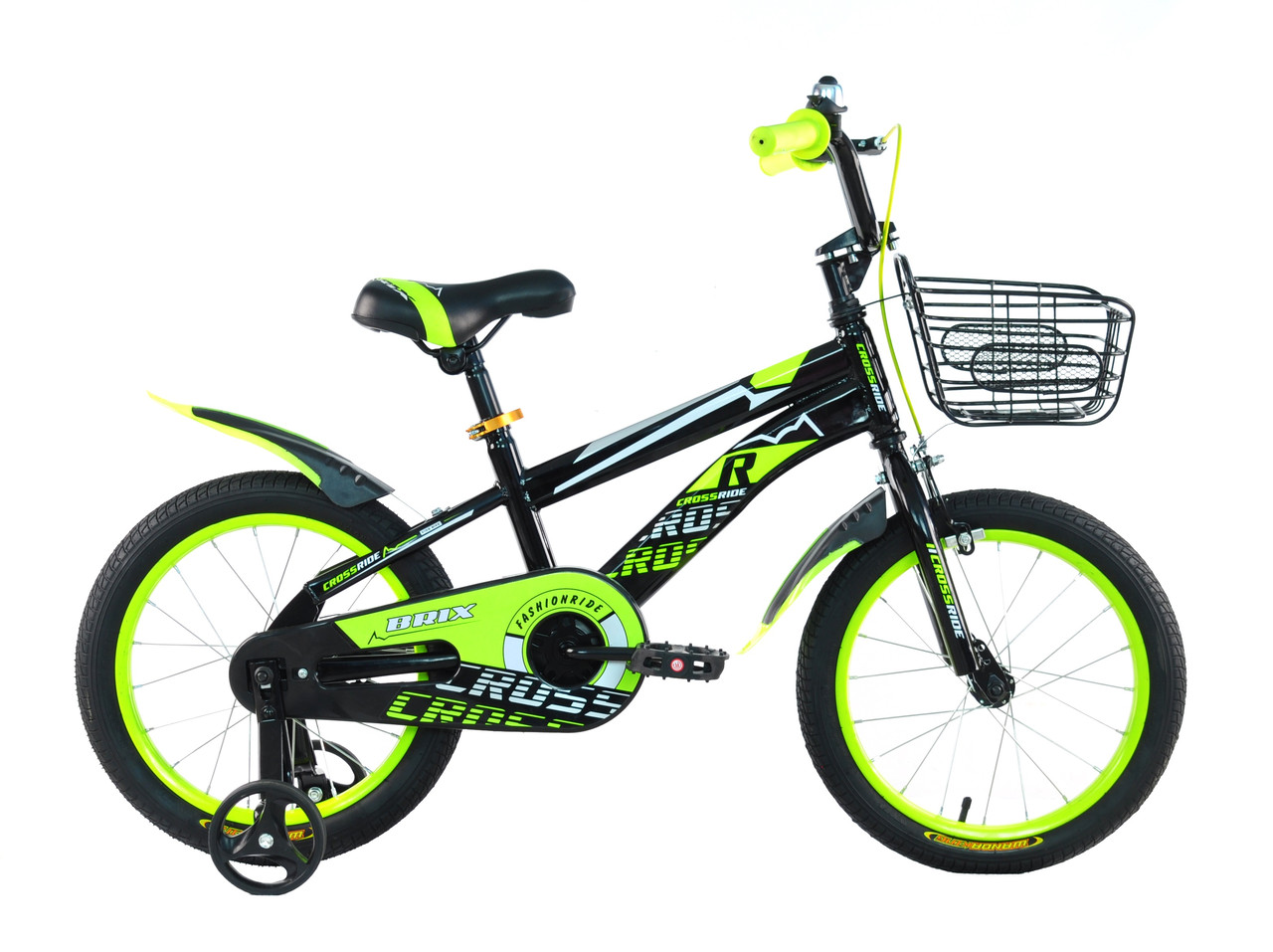 Дитячий велосипед 16" Crossride Brix на рост 100-115 см