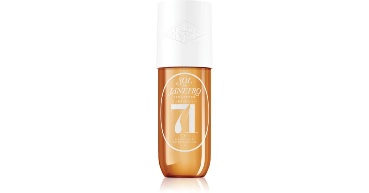 Парфумований спрей для тіла та волосся Sol de Janeiro Brazilian Crush Cheirosa 71 90 ml