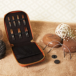 31290 Набір дерев’яних знімних спиць “Mini set” (50MM) Ginger KnitPro
