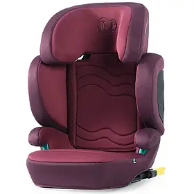Автокрісло Kinderkraft Xpand 2 i-Size Cherry Pearl (ISOFIX, від 3,5-12 років, регулювання висоти та ширені сидіння)