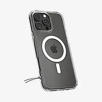 Оригінальний чохол Spigen Ultra Hybrid Magsafe для iPhone 16 Pro Max, White, ACS07998, фото 5