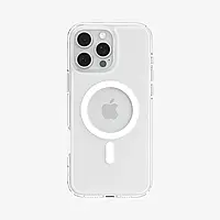 Оригінальний чохол Spigen Ultra Hybrid Magsafe для iPhone 16 Pro Max, White, ACS07998, фото 3