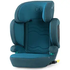 Автокрісло Kinderkraft Xpand 2 i-Size Harbour Blue (ISOFIX, від 3,5-12 років, регулювання висоти та ширені сидіння)