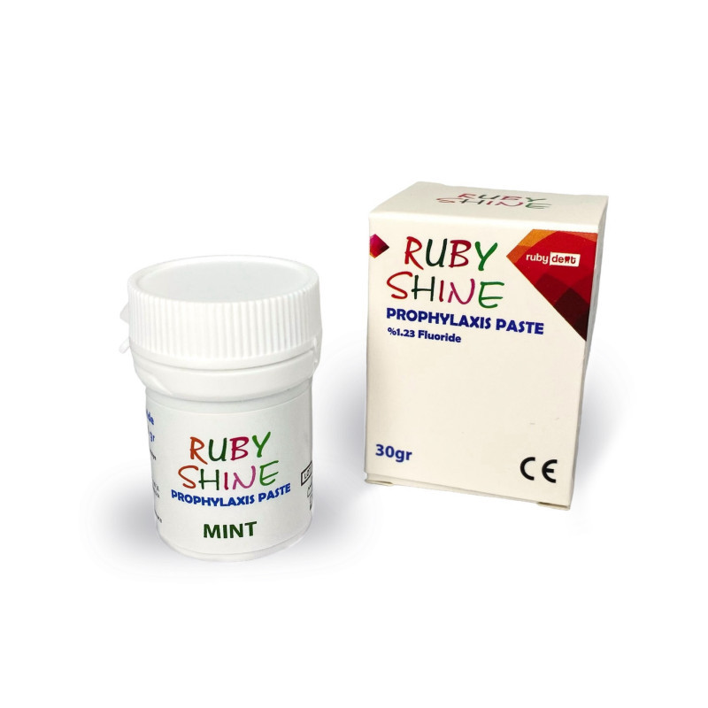 Паста з м'ятним смаком RubyShine 30 г