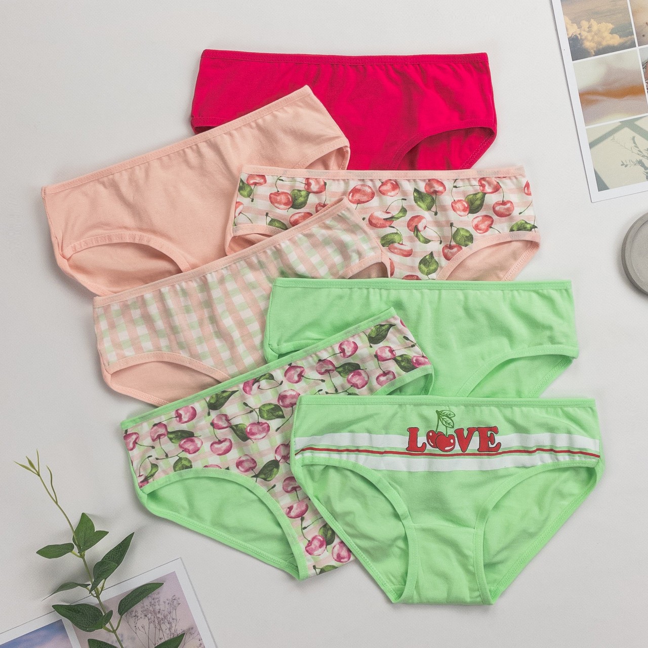 Труси сліпи дитячі тижневки Nicoleta Туреччина (вік: 3, 4-5 років) |7 шт., фото 1