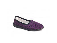 Капці жіночі бузкові доманші трикотаж р.38 ТМ LITMA 7Копійок