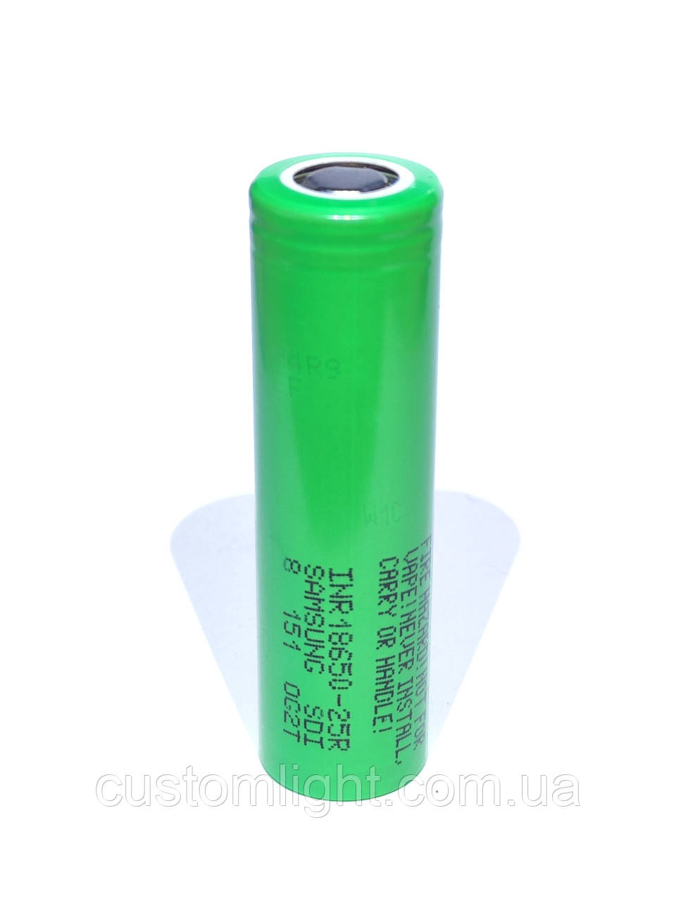 Акумулятор Samsung INR18650-25R 2500mah 20A