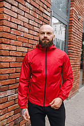 Чоловіча вітровка куртка легка плащовка