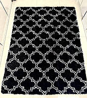 Килимок великий ворсистий Травка 200х230/приліжковий килимок із довгим ворсом