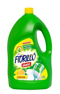 Засіб для миття посуду Fiorillo Limone 4 л 8017412000018