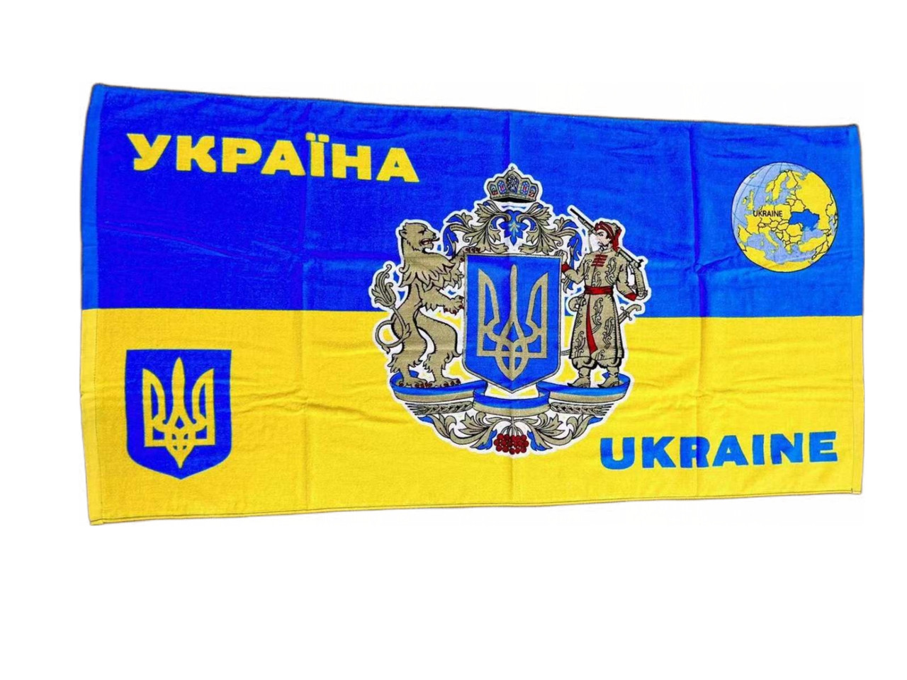 Пляжний рушник Символіка України, фото 1
