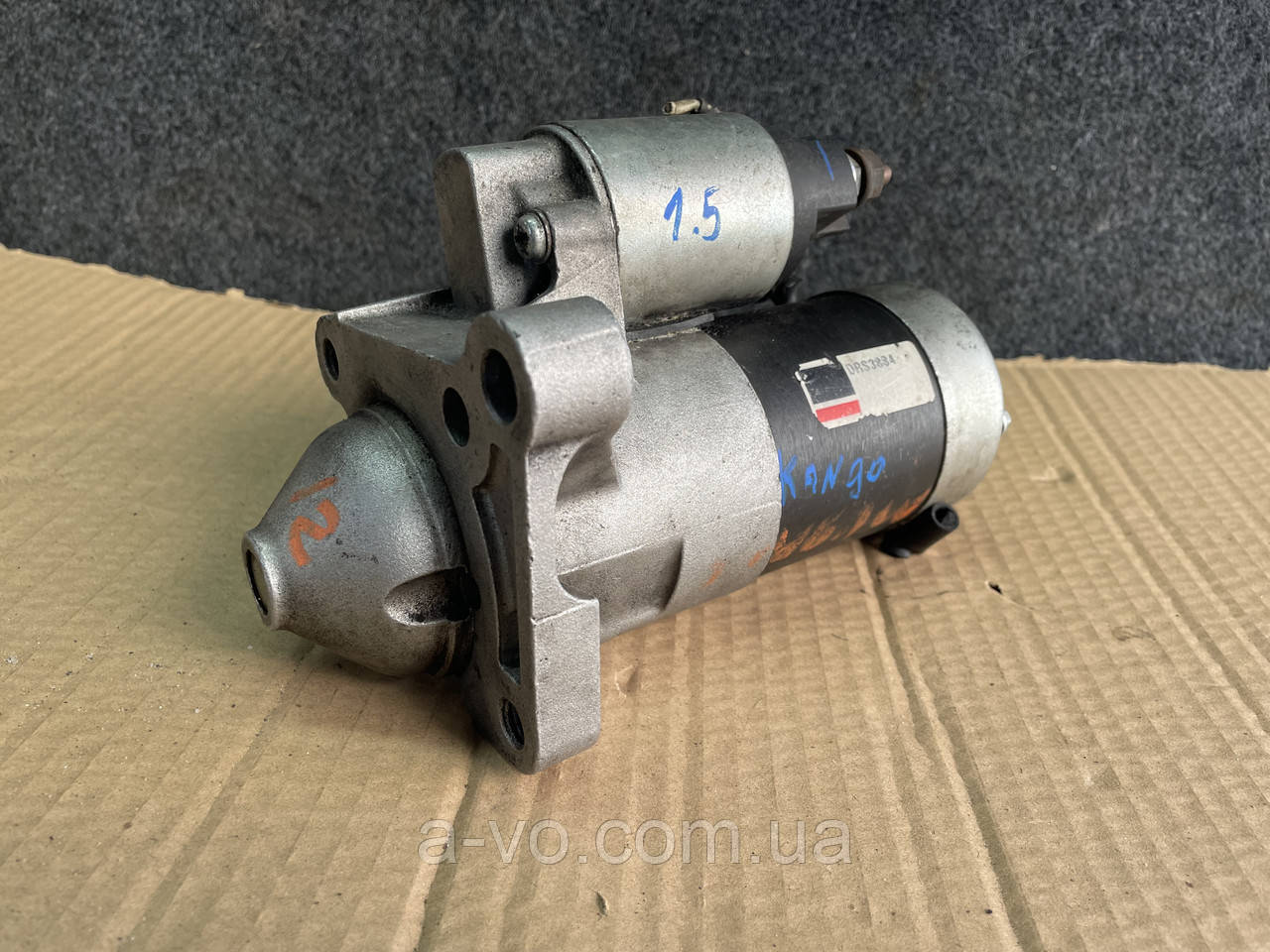 Стартер для Renault Kangoo, Megane, Scenic, 1.5 dci, DRS3884, M1T85781, 12зуб, фото 1