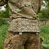 Розвантажувальний пояс Kiborg R-1 (S) molle Піксель / Анатомічний крій З фурнітурою 100% поліамід, фото 10