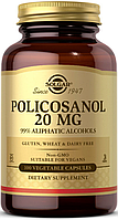Поликозанол Solgar Policosanol 20 mg 100 капсул