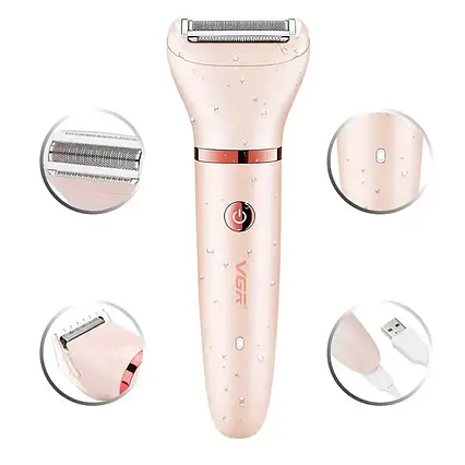 Електробритва для жінок VGR Professional Silk Glide V-735