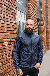 Чоловіча вітровка куртка легка осіння весняна плащовка